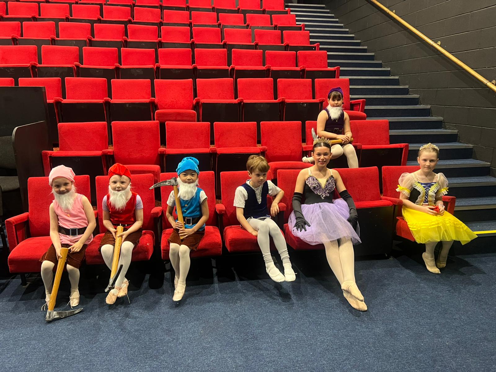 Snow White 2025 cast at Tallaght Theatre